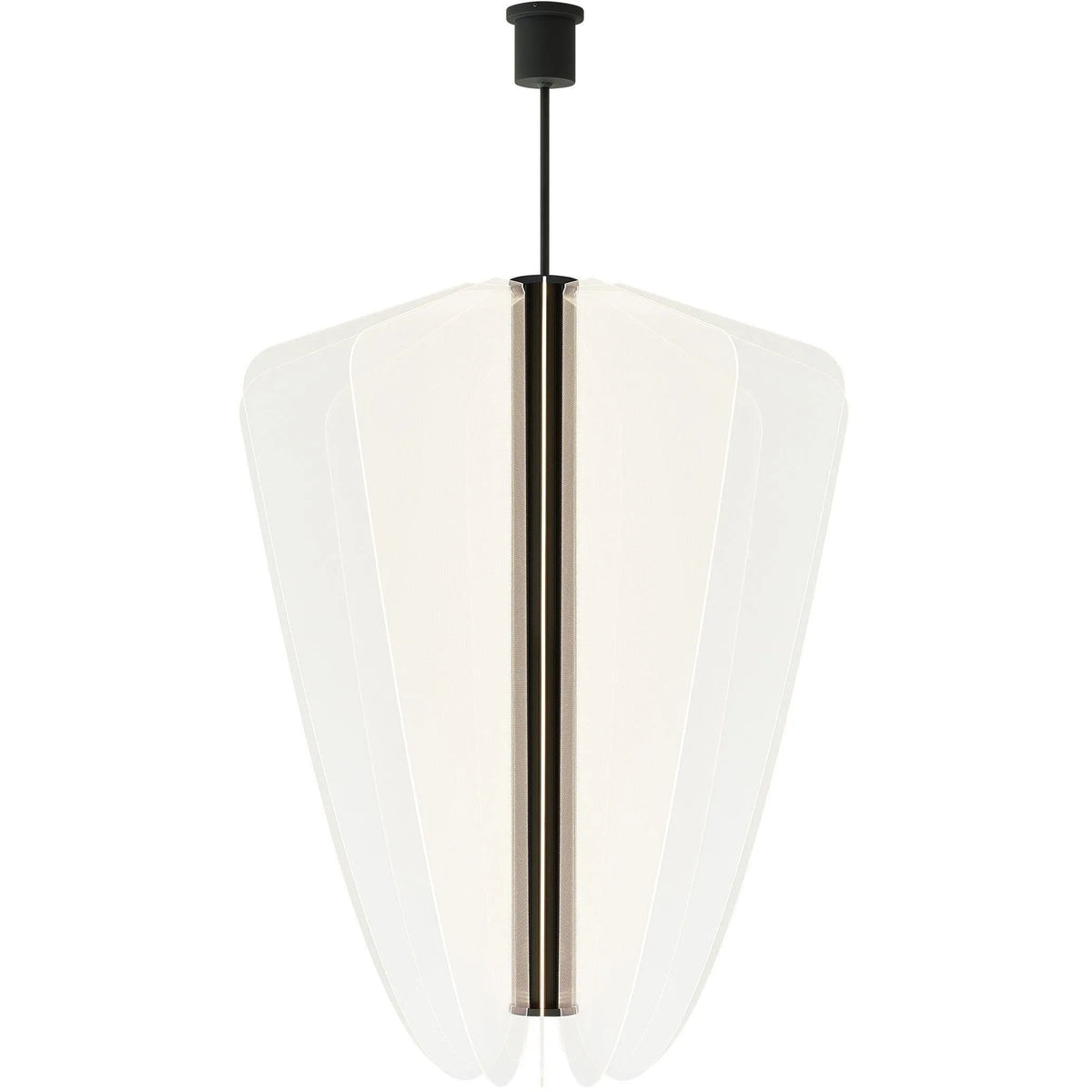 Visual Comfort Modern Collection - Nyra LED Chandelier - 700NYR42B-LED930 | Montreal Lighting & Hardware