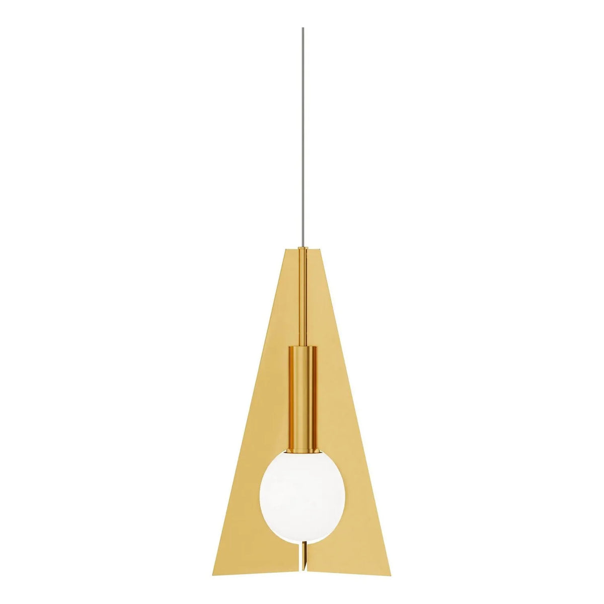 Visual Comfort Modern Collection - Orbel LED Pendant - 700MOOBLPNB-LED930 | Montreal Lighting & Hardware