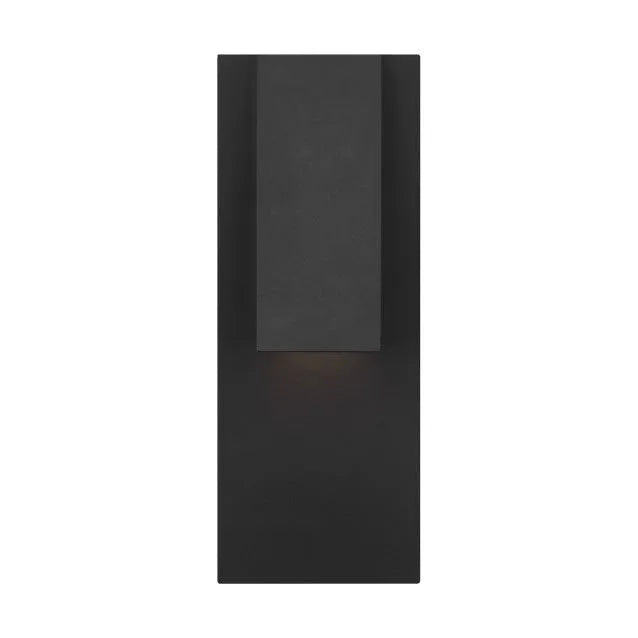 Visual Comfort Modern Collection - Peak LED Outdoor Wall Sconce - 700WSPEAKB-LEDWD | Montreal Lighting & Hardware