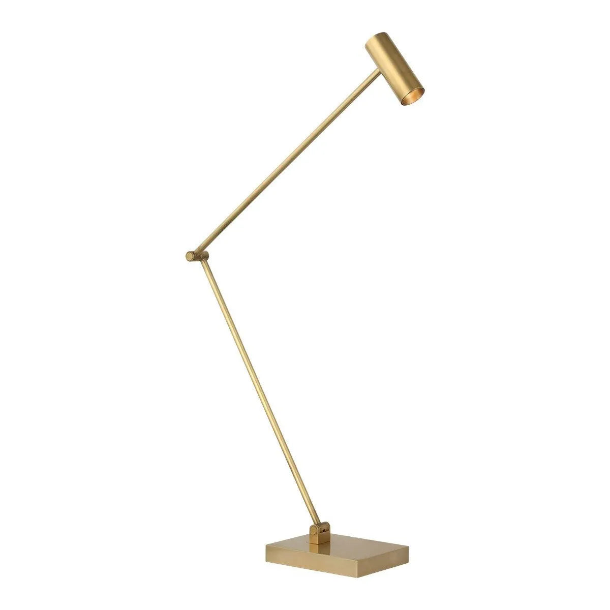 Visual Comfort Modern Collection - Ponte LED Table Lamp - SLTB57330HAB | Montreal Lighting & Hardware