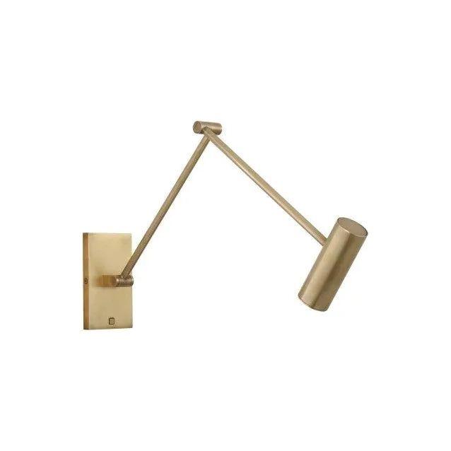 Visual Comfort Modern Collection - Ponte LED Wall Sconce - SLTS14630NB | Montreal Lighting & Hardware