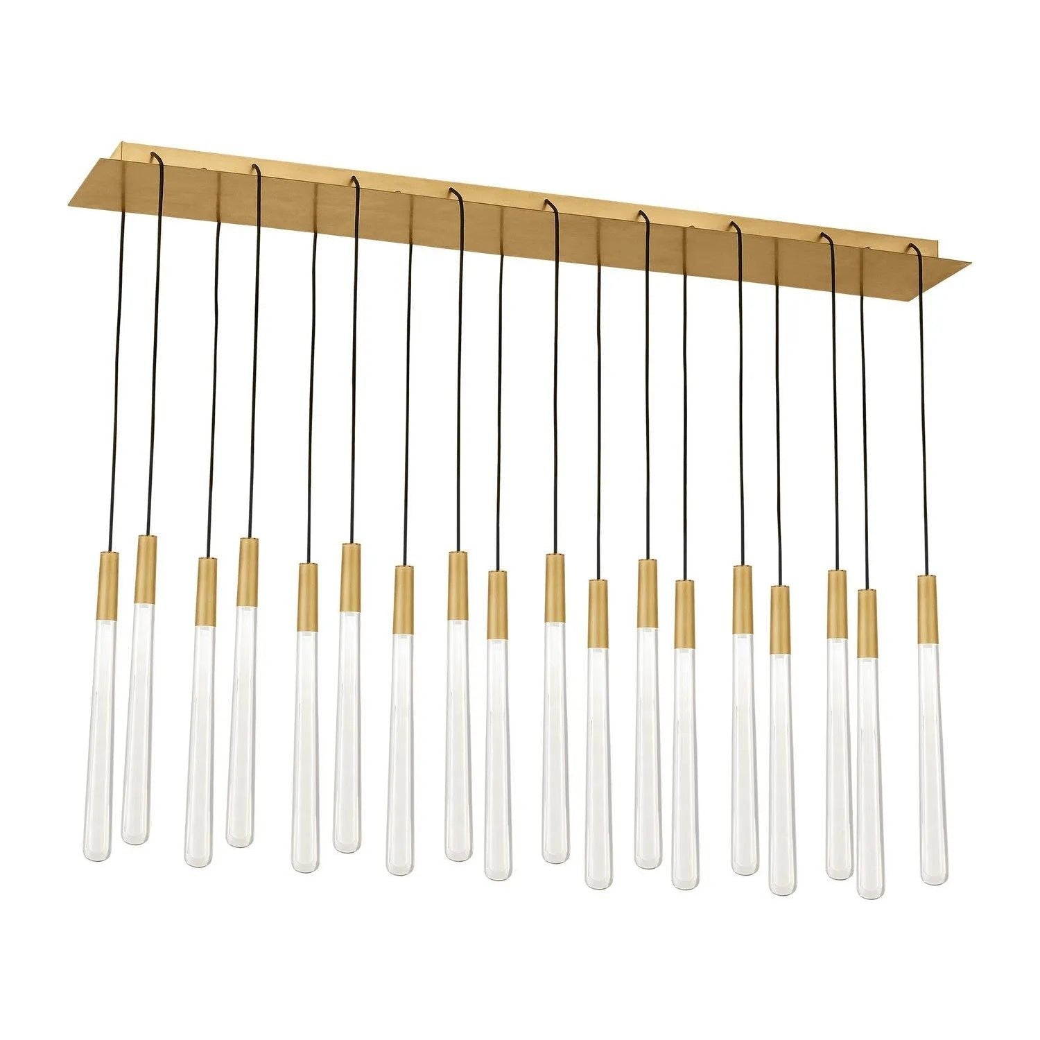 Visual Comfort Modern Collection - Pylon LED Chandelier - 700TRSPPYLC18TNB-LED277 | Montreal Lighting & Hardware