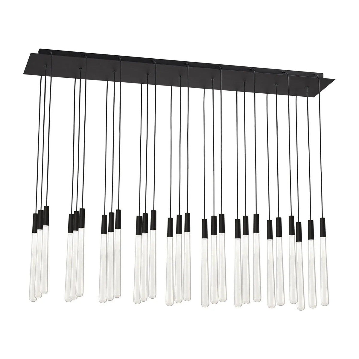 Visual Comfort Modern Collection - Pylon LED Chandelier - 700TRSPPYLC27TB-LED277 | Montreal Lighting & Hardware