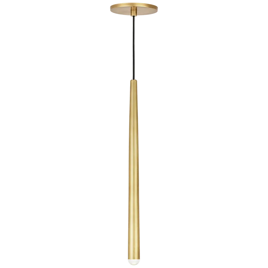 Visual Comfort Modern Collection - Pylon LED Pendant - 700TRSPPYL1RNB-LED930 | Montreal Lighting & Hardware