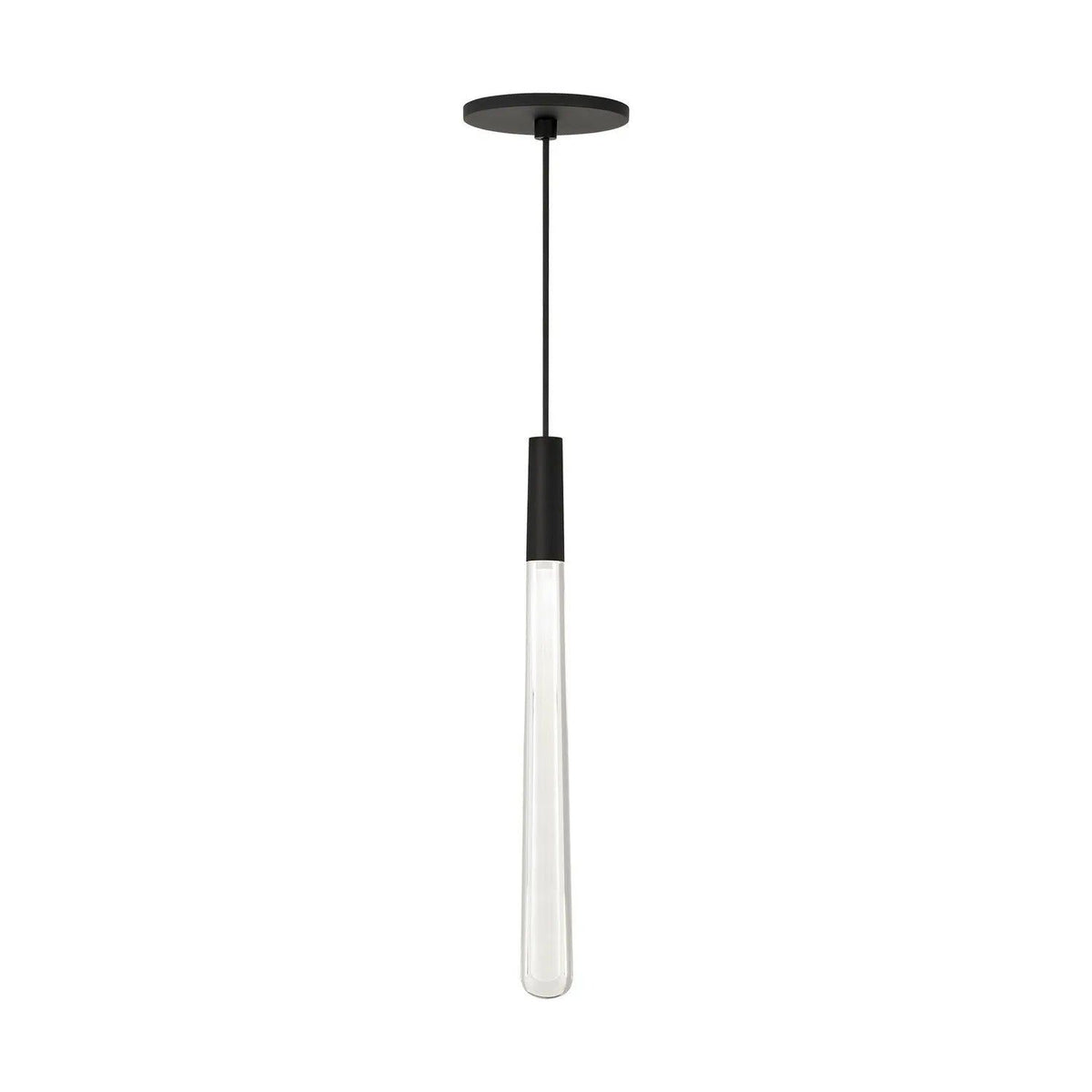 Visual Comfort Modern Collection - Pylon LED Pendant - 700TRSPPYLC1RB-LED930 | Montreal Lighting & Hardware