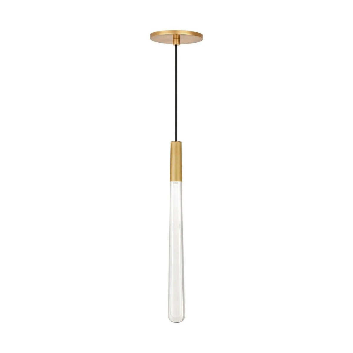 Visual Comfort Modern Collection - Pylon LED Pendant - 700TRSPPYLC1RNB-LED930 | Montreal Lighting & Hardware