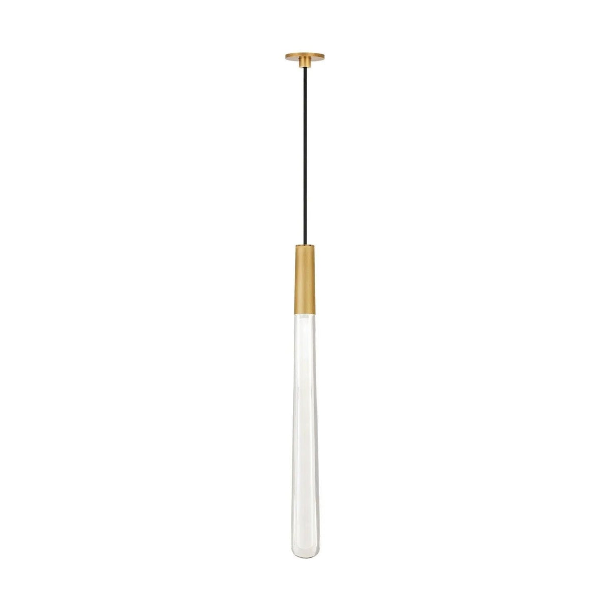 Visual Comfort Modern Collection - Pylon LED Port Alone Pendant - 700TRSPAPYLC1PNB-LED930 | Montreal Lighting & Hardware