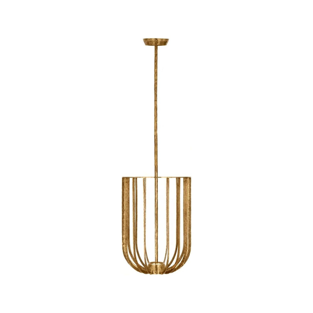 Visual Comfort Modern Collection - Sanchi Large Pendant - SLPD33227PAB | Montreal Lighting & Hardware