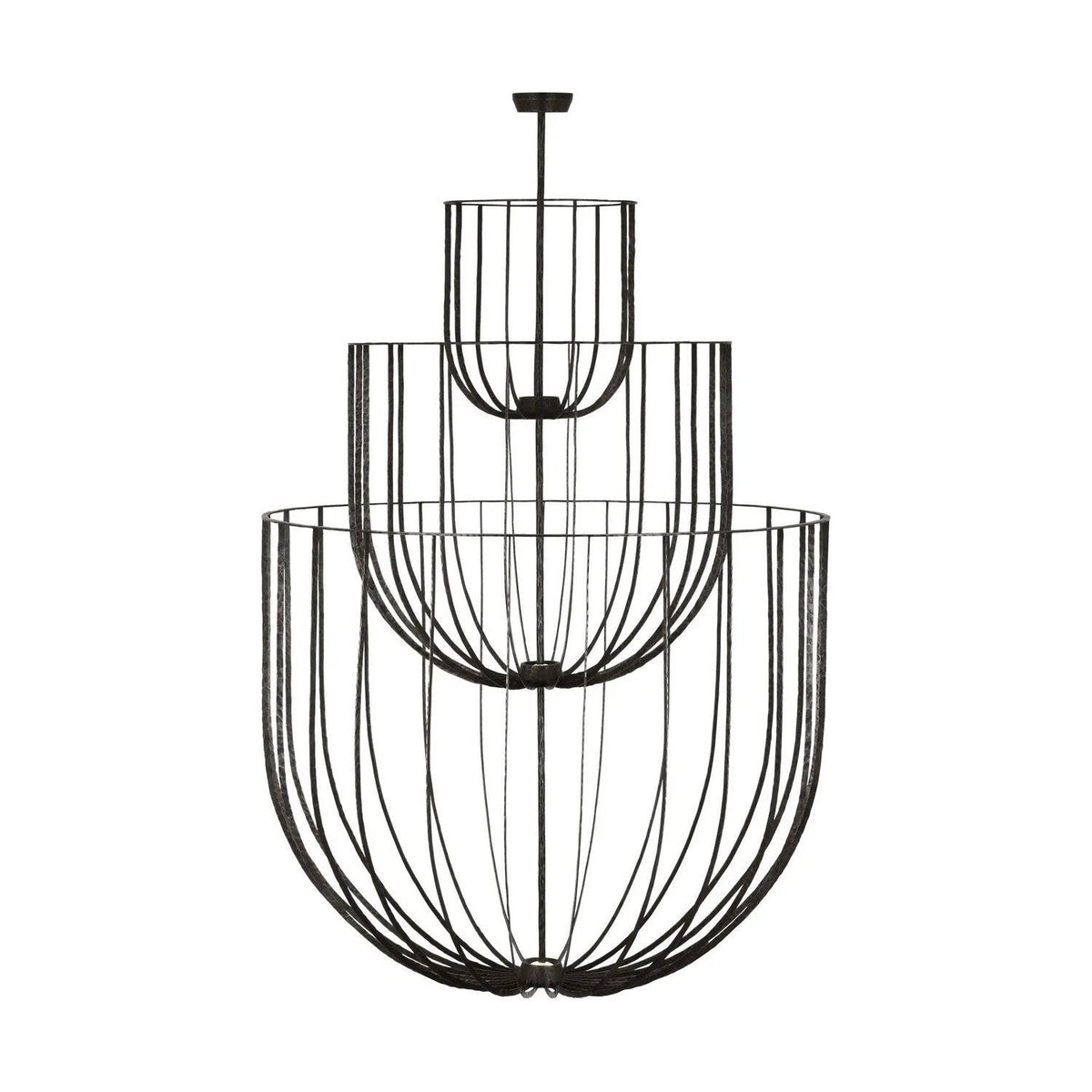 Visual Comfort Modern Collection - Sanchi LED Chandelier - SLCH32927AI | Montreal Lighting & Hardware