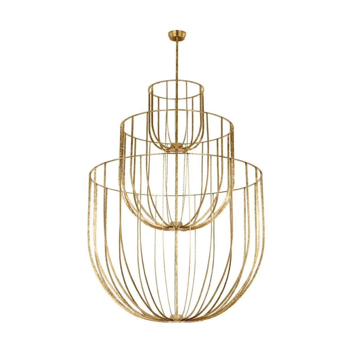 Visual Comfort Modern Collection - Sanchi LED Chandelier - SLCH32927PAB | Montreal Lighting & Hardware