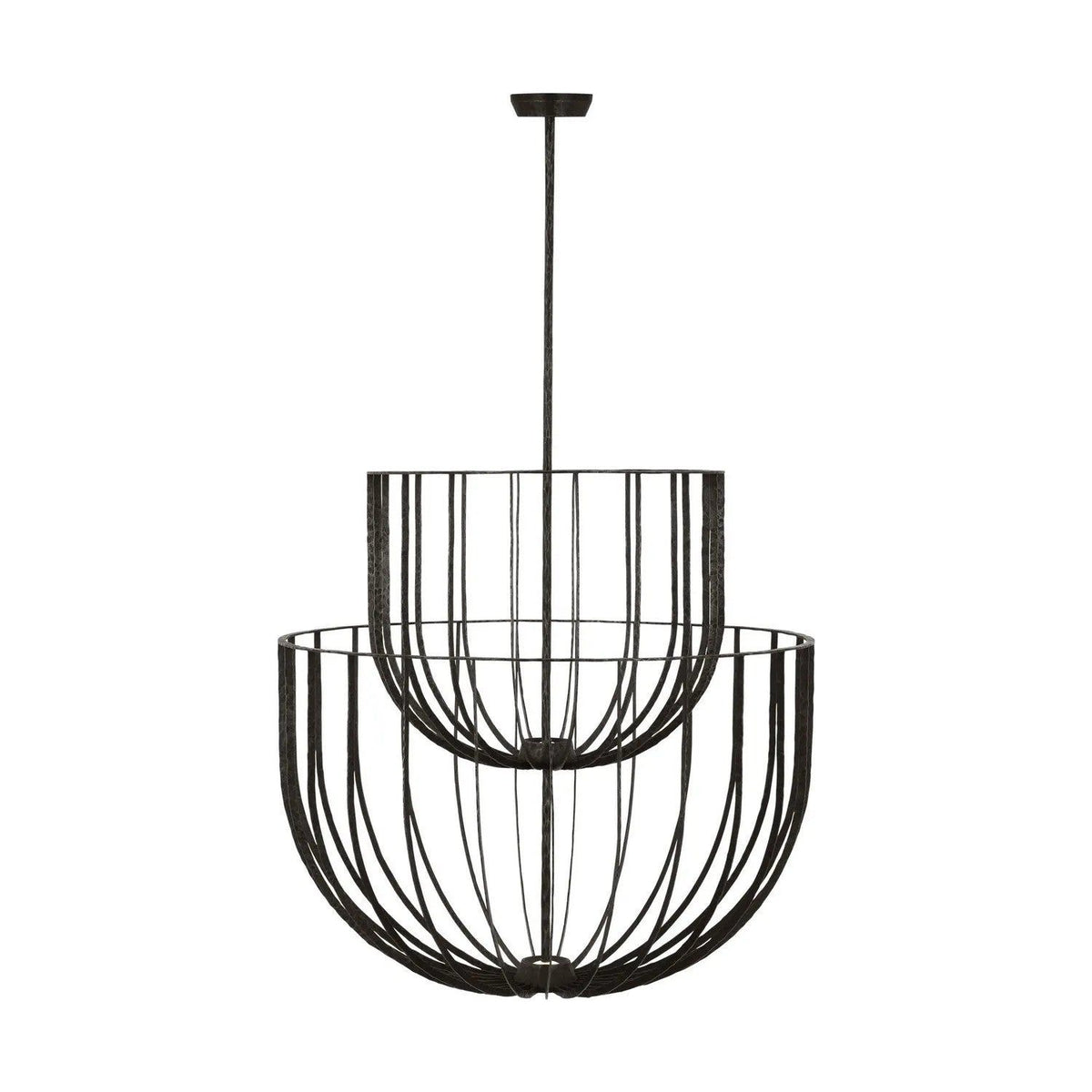 Visual Comfort Modern Collection - Sanchi LED Chandelier - SLCH33027AI | Montreal Lighting & Hardware