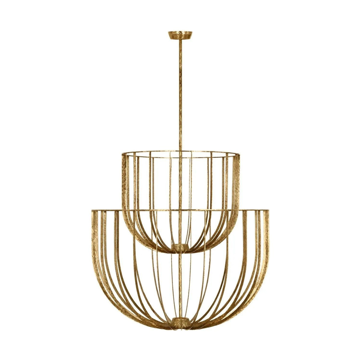 Visual Comfort Modern Collection - Sanchi LED Chandelier - SLCH33027PAB | Montreal Lighting & Hardware