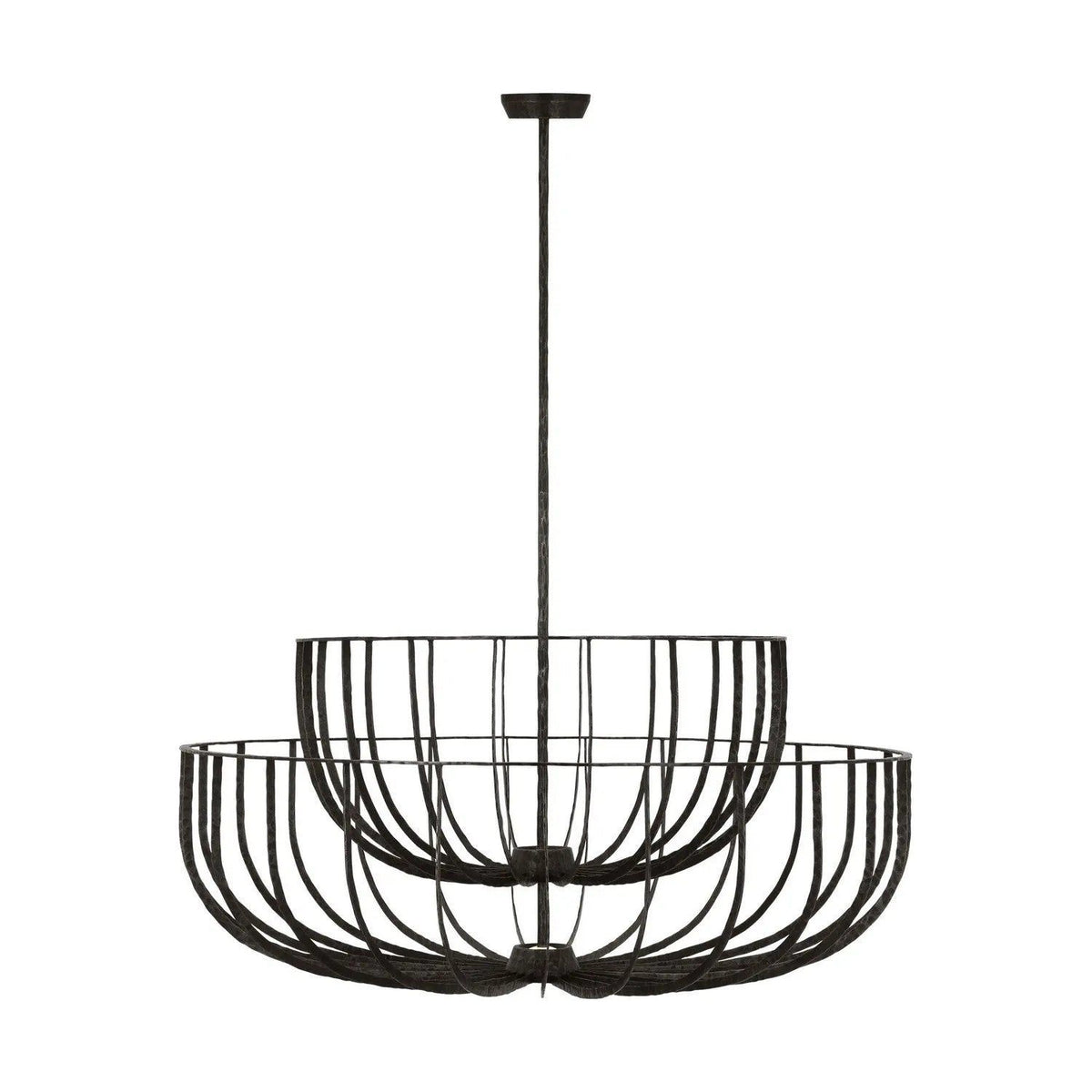 Visual Comfort Modern Collection - Sanchi LED Chandelier - SLCH33127AI | Montreal Lighting & Hardware