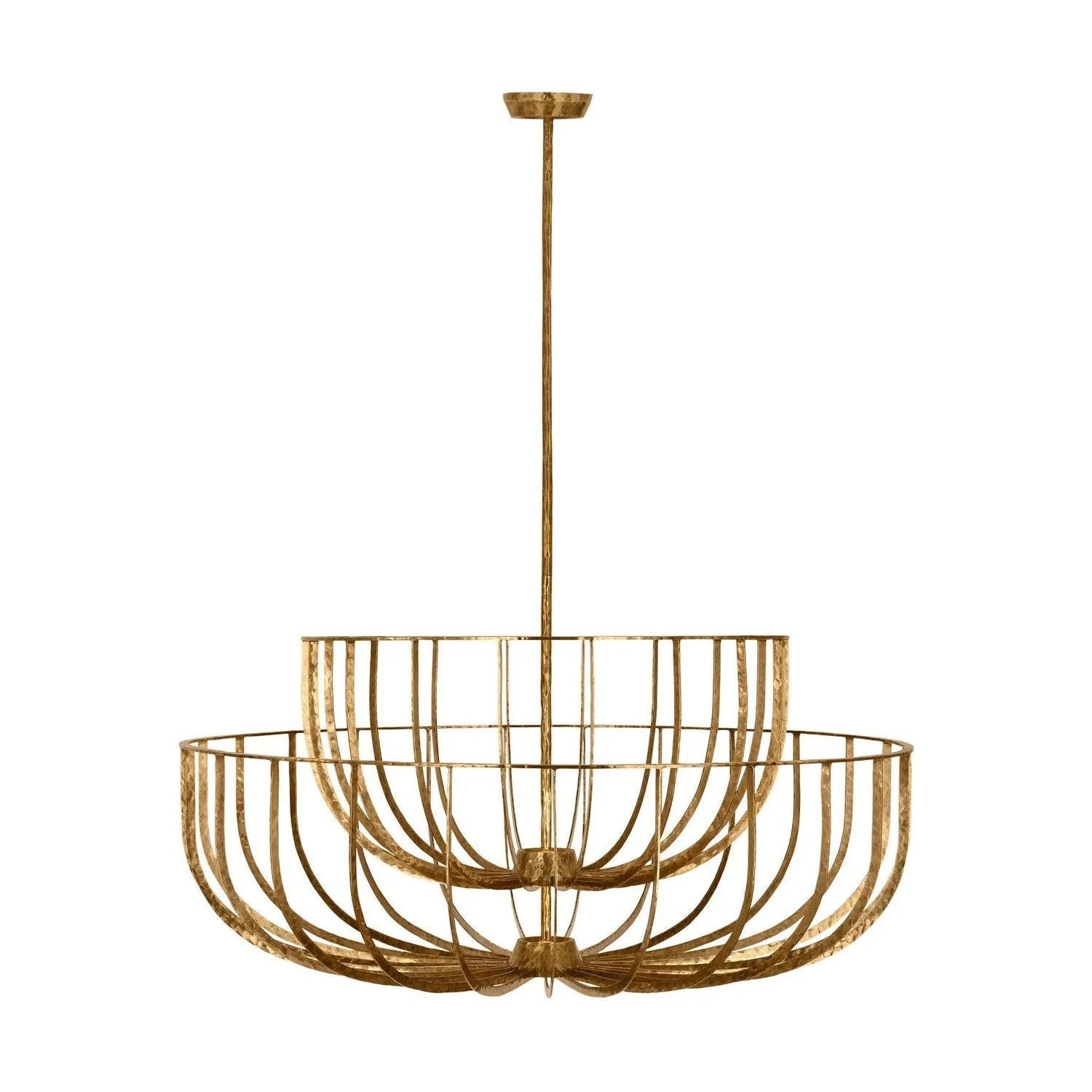 Visual Comfort Modern Collection - Sanchi LED Chandelier - SLCH33127PAB | Montreal Lighting & Hardware