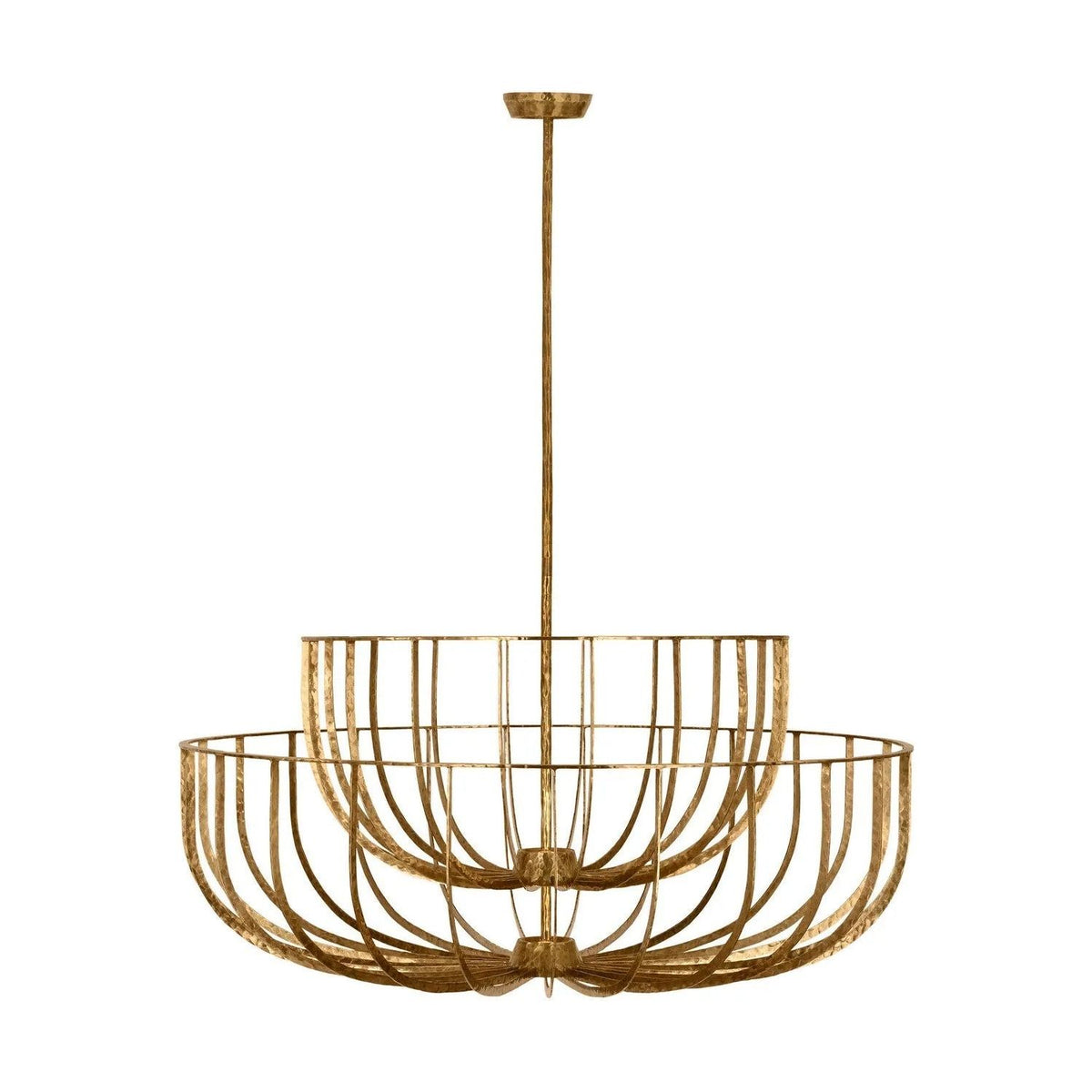 Visual Comfort Modern Collection - Sanchi LED Chandelier - SLCH33127PAB | Montreal Lighting & Hardware