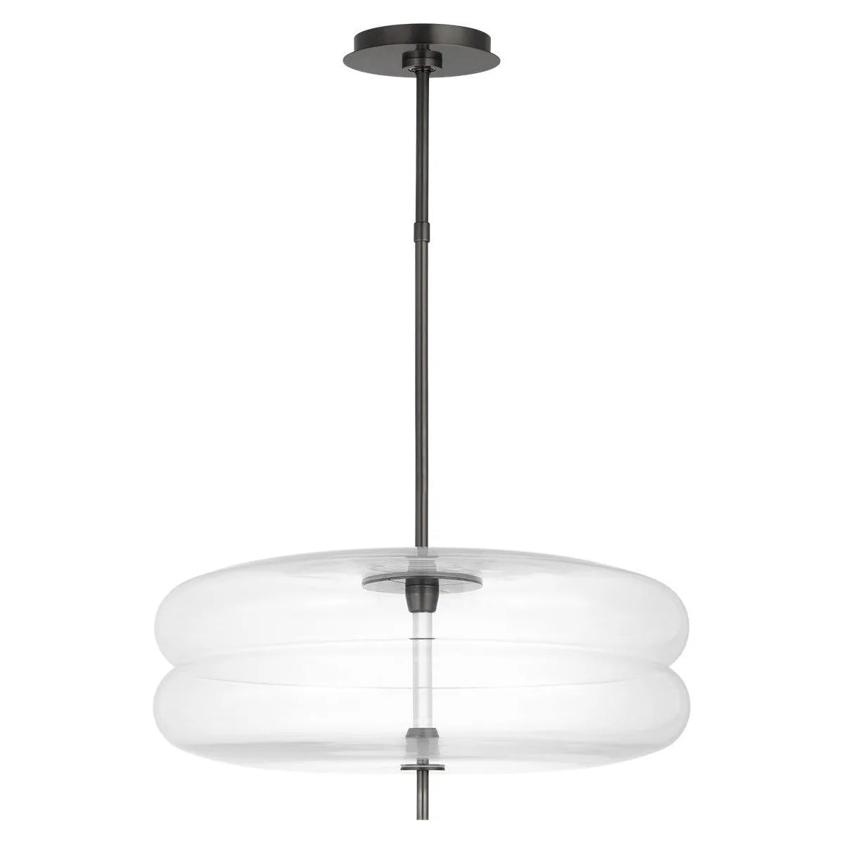 Visual Comfort Modern Collection - Shakkei LED Pendant - SLPD31027CBZ | Montreal Lighting & Hardware