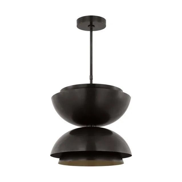 Visual Comfort Modern Collection - Shanti LED Pendant - SLPD13227BZ | Montreal Lighting & Hardware