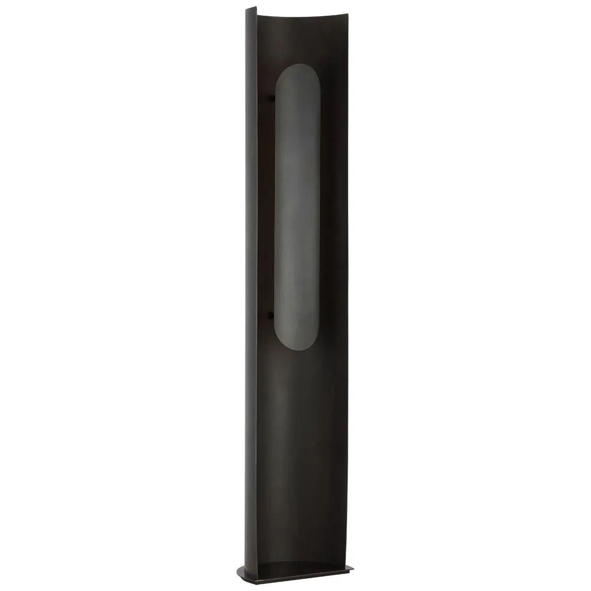 Visual Comfort Modern Collection - Shielded LED Floor Lamp - PBFL50427BZ | Montreal Lighting & Hardware