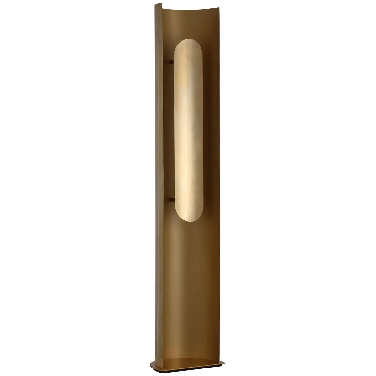 Visual Comfort Modern Collection - Shielded LED Floor Lamp - PBFL50427HAB | Montreal Lighting & Hardware