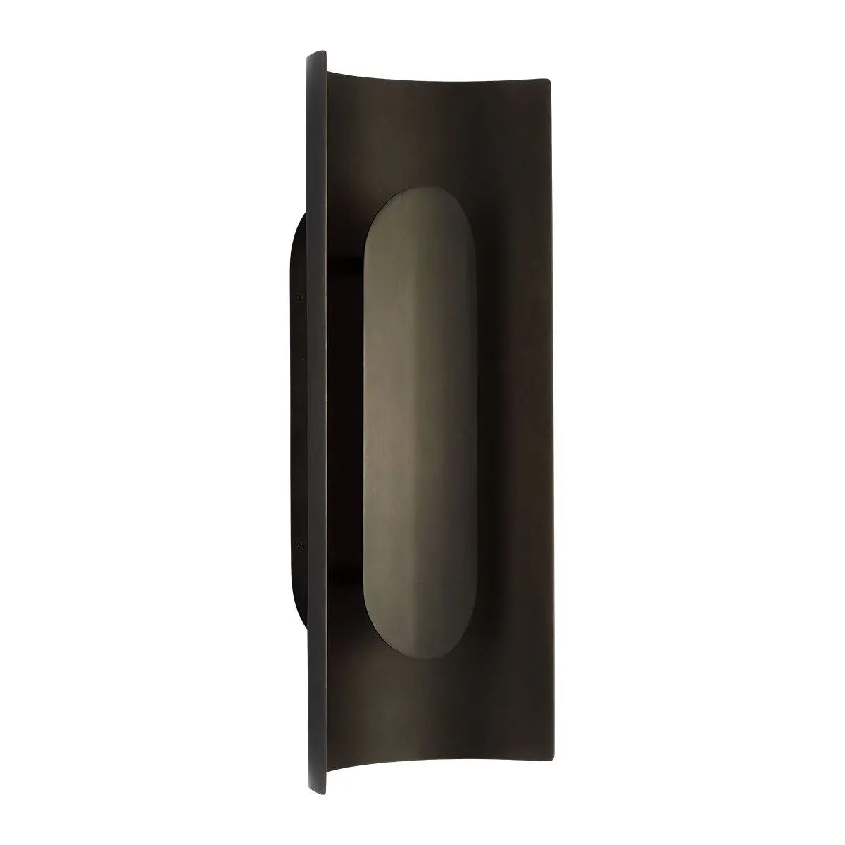 Visual Comfort Modern Collection - Shielded LED Wall Sconce - PBWS50227BZ | Montreal Lighting & Hardware