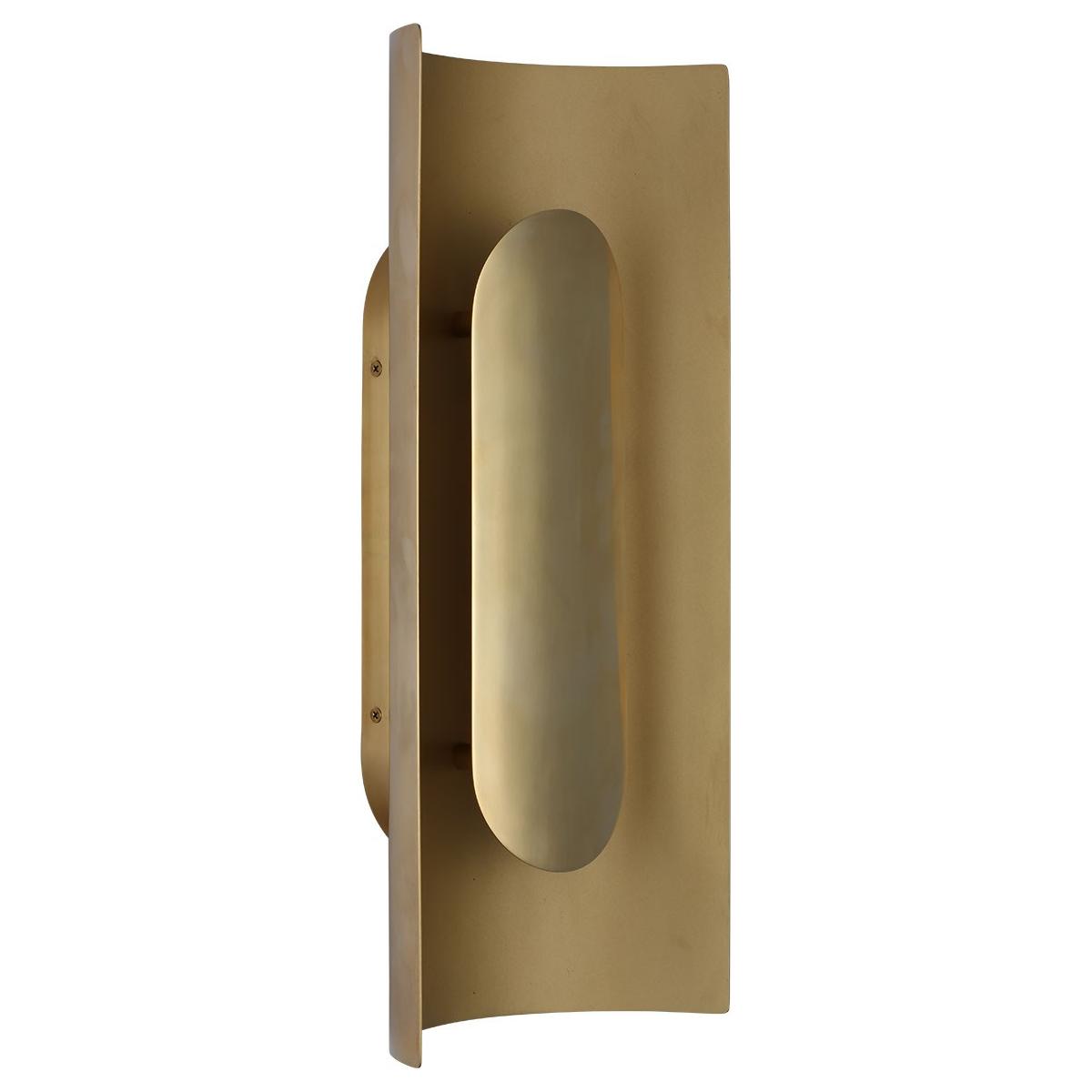 Visual Comfort Modern Collection - Shielded LED Wall Sconce - PBWS50227HAB | Montreal Lighting & Hardware