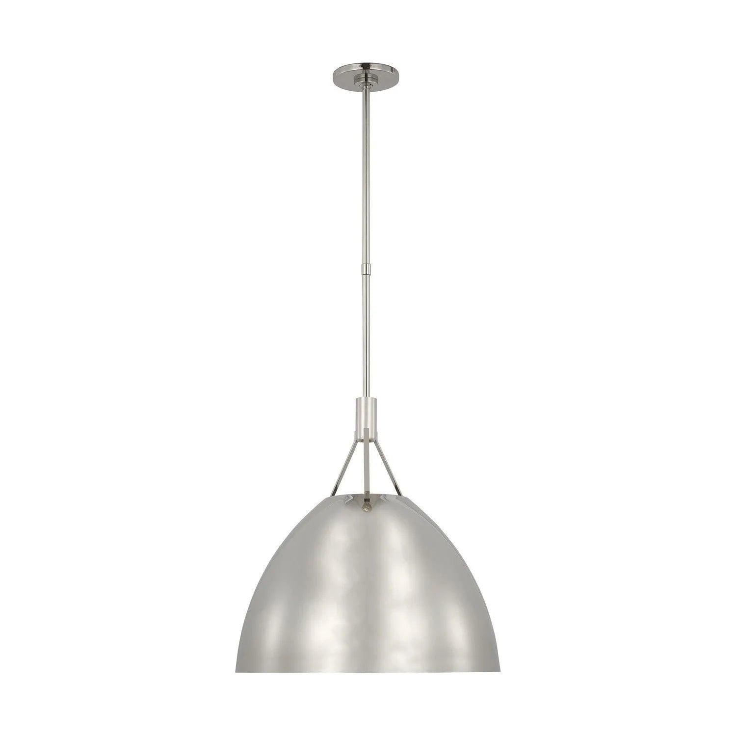 Visual Comfort Modern Collection - Sospeso LED Dome Pendant - SLPD26827N | Montreal Lighting & Hardware