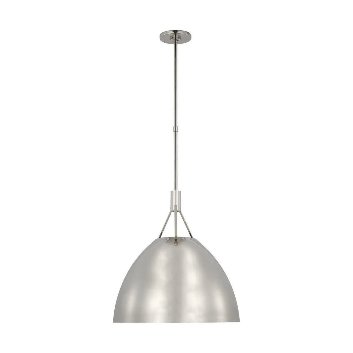 Visual Comfort Modern Collection - Sospeso LED Dome Pendant - SLPD26827N | Montreal Lighting & Hardware