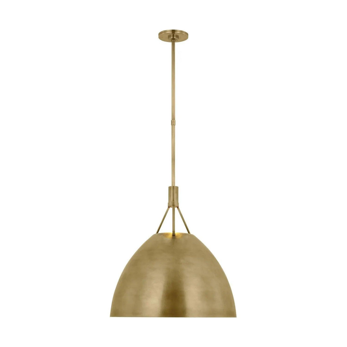 Visual Comfort Modern Collection - Sospeso LED Dome Pendant - SLPD26827NB | Montreal Lighting & Hardware