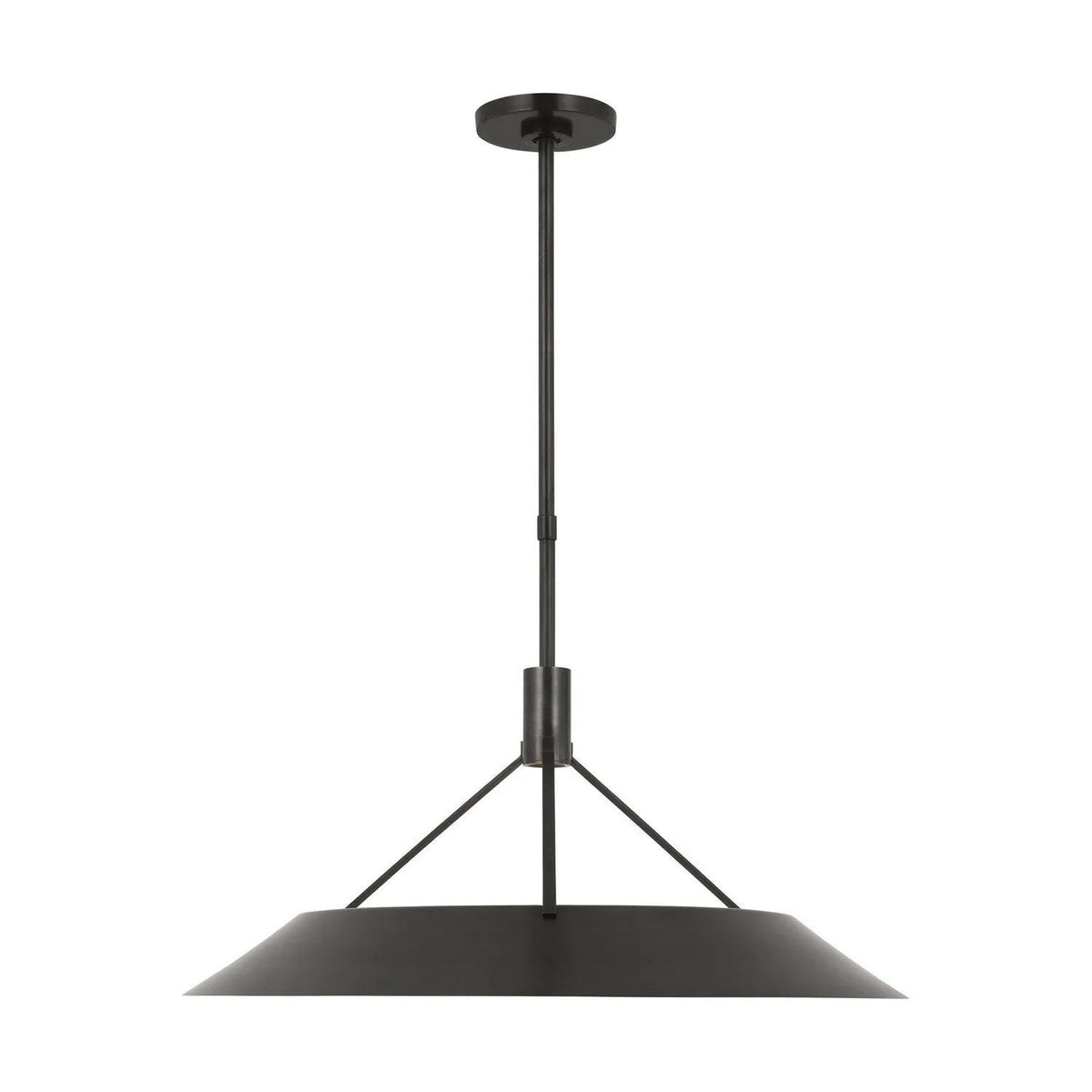 Visual Comfort Modern Collection - Sospeso LED Pendant - SLPD26727BZ | Montreal Lighting & Hardware