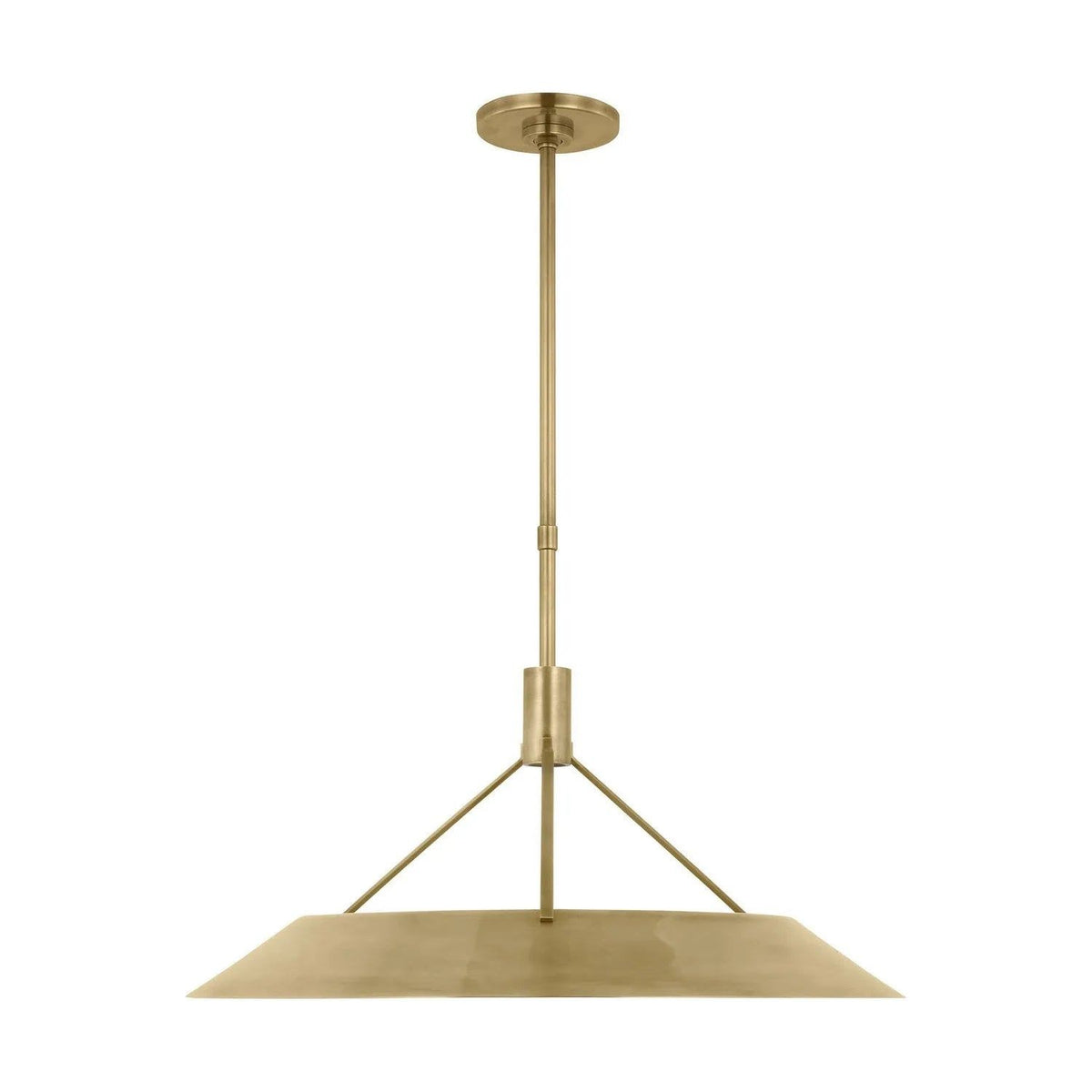 Visual Comfort Modern Collection - Sospeso LED Pendant - SLPD26727NB | Montreal Lighting & Hardware