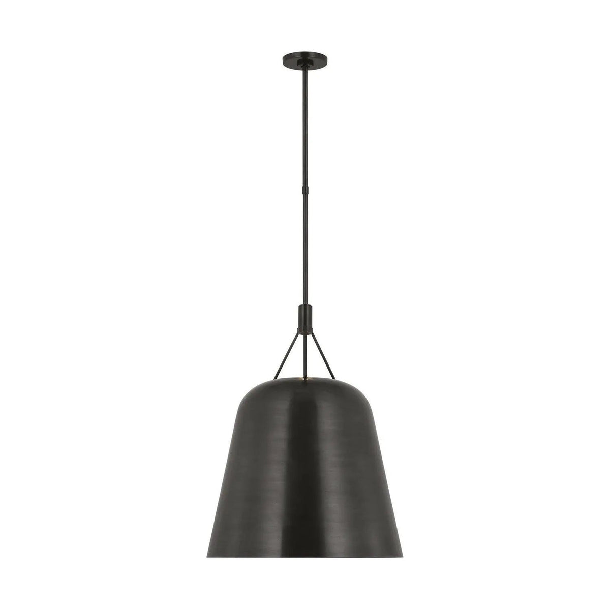 Visual Comfort Modern Collection - Sospeso LED Tapered Pendant - SLPD26927BZ | Montreal Lighting & Hardware