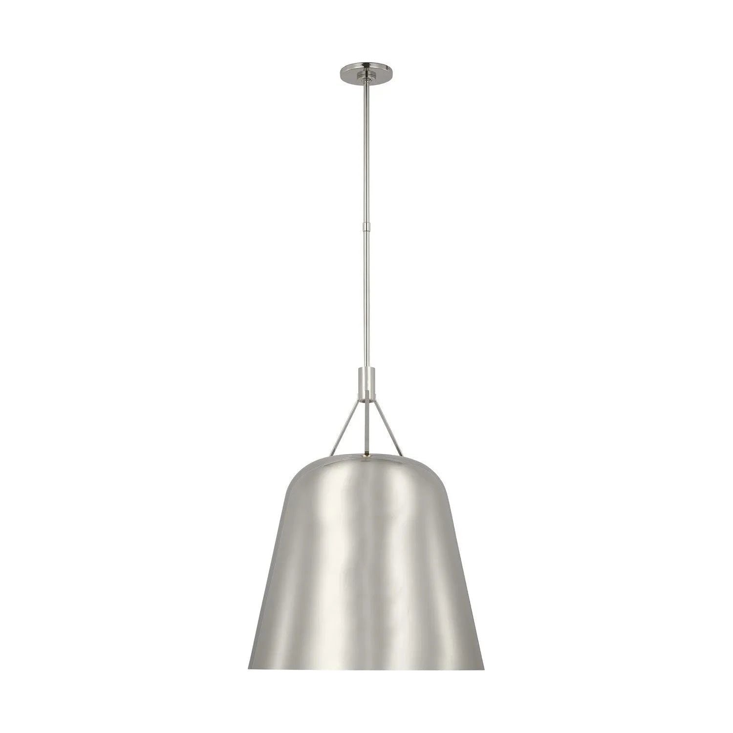 Visual Comfort Modern Collection - Sospeso LED Tapered Pendant - SLPD26927N | Montreal Lighting & Hardware