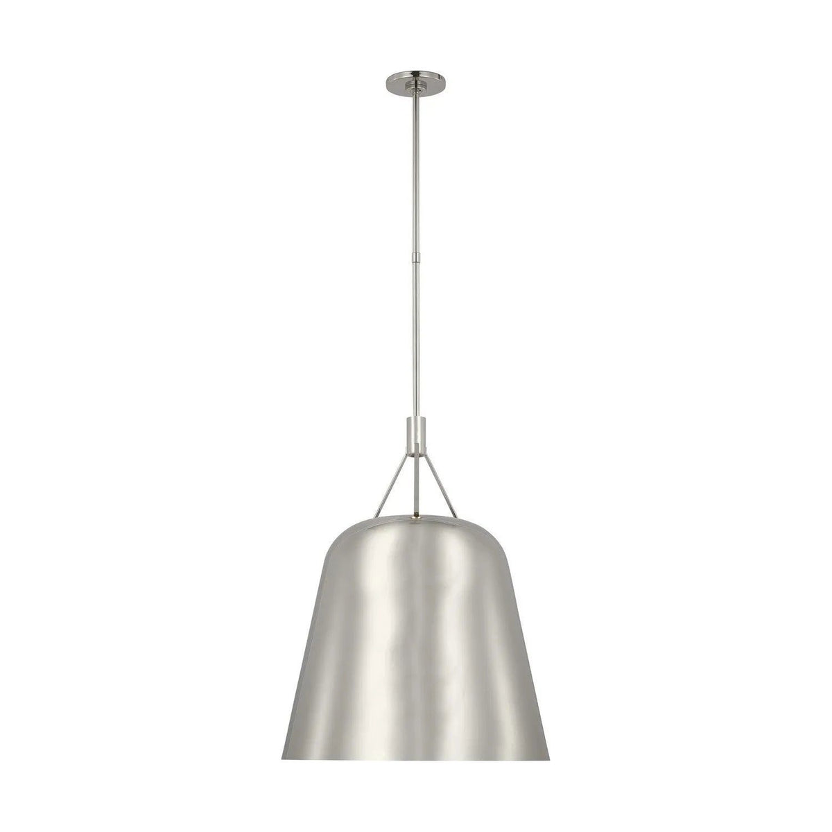 Visual Comfort Modern Collection - Sospeso LED Tapered Pendant - SLPD26927N | Montreal Lighting & Hardware