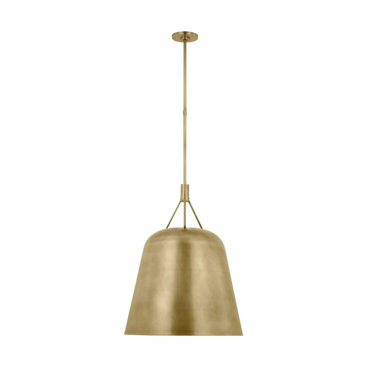 Visual Comfort Modern Collection - Sospeso LED Tapered Pendant - SLPD26927NB | Montreal Lighting & Hardware