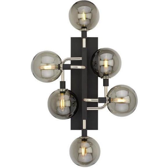 Visual Comfort Two Light Brass Sconce