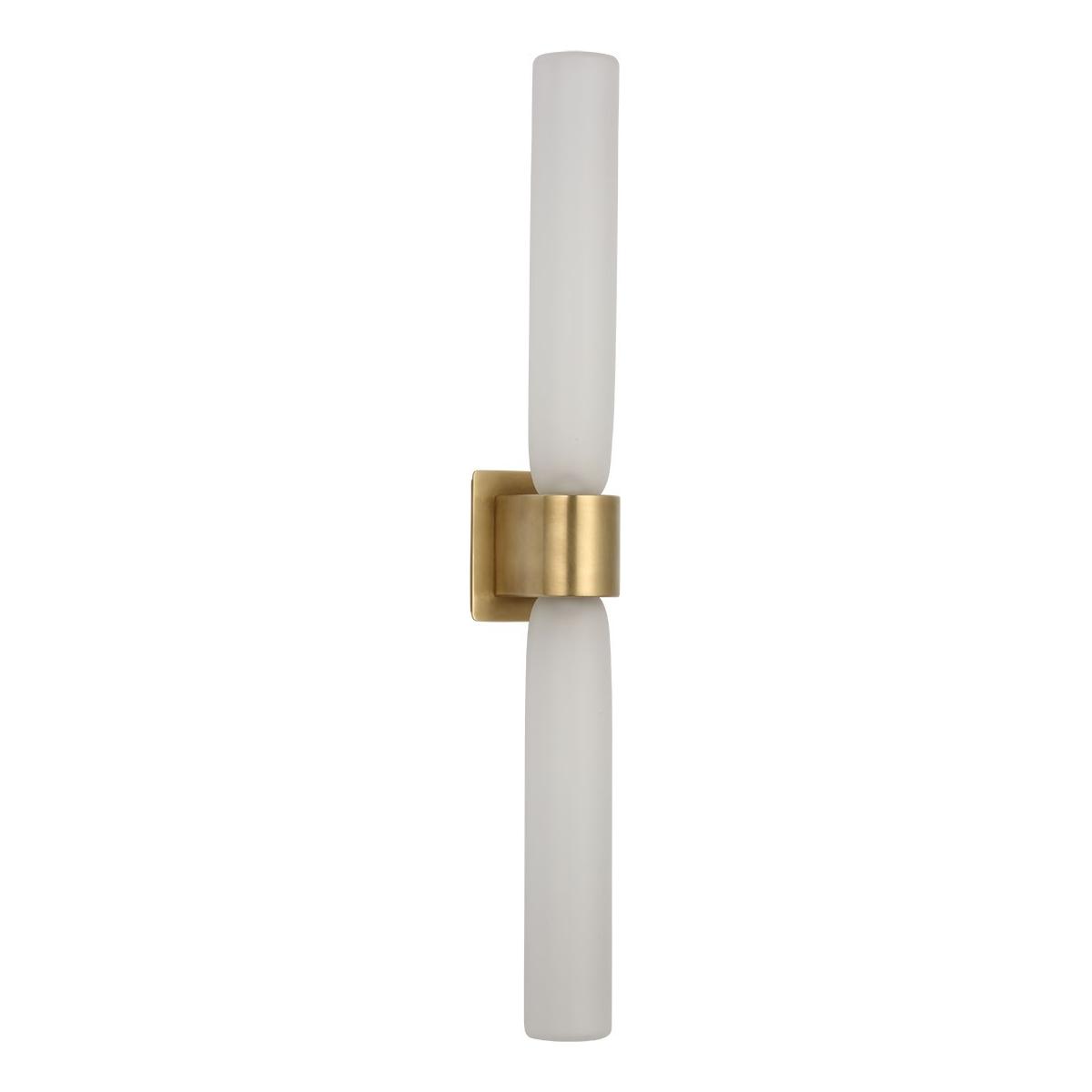 Visual Comfort Modern Collection - Volver LED Wall Sconce - KWWS58027CEHAB | Montreal Lighting & Hardware