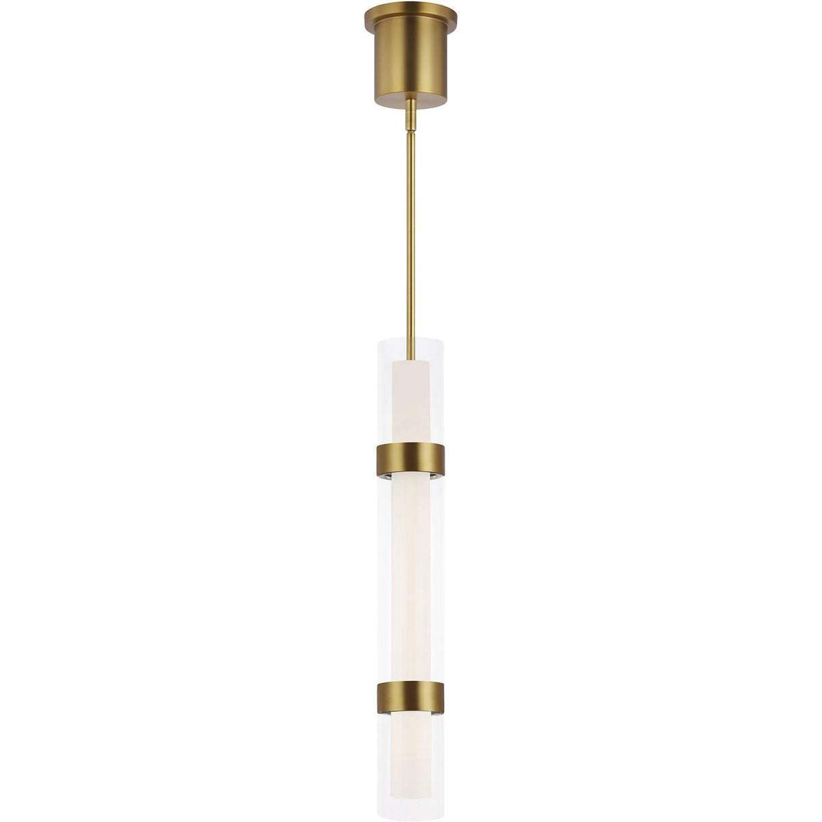 Visual Comfort Modern Collection - Wit LED Pendant - 700TDWIT3B-LED930 | Montreal Lighting & Hardware