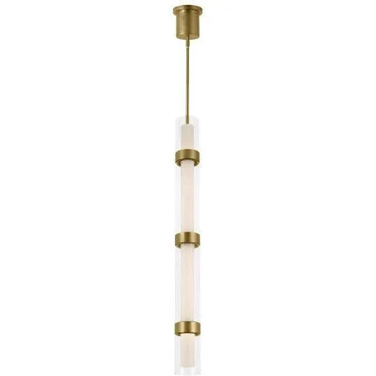 Visual Comfort Modern Collection - Wit LED Pendant - 700TDWIT3B-LED930 | Montreal Lighting & Hardware