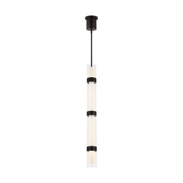 Visual Comfort Modern Collection - Wit LED Pendant - 700TDWIT4B-LED930 | Montreal Lighting & Hardware