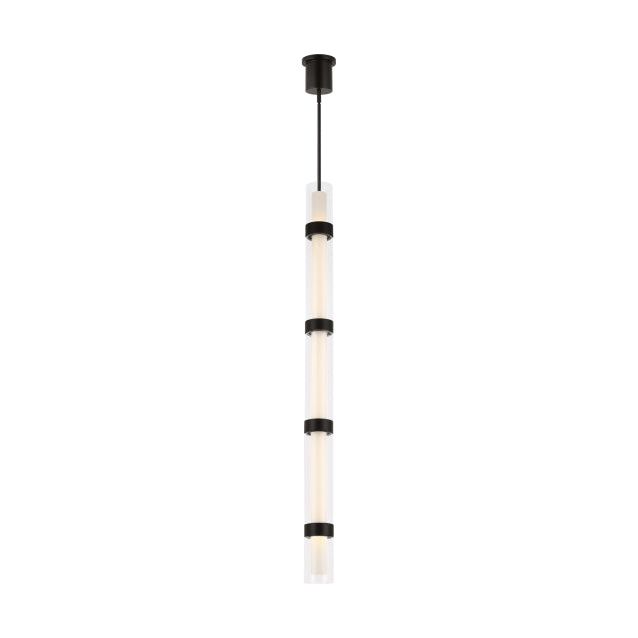 Visual Comfort Modern Collection - Wit LED Pendant - 700TDWIT5B-LED930 | Montreal Lighting & Hardware