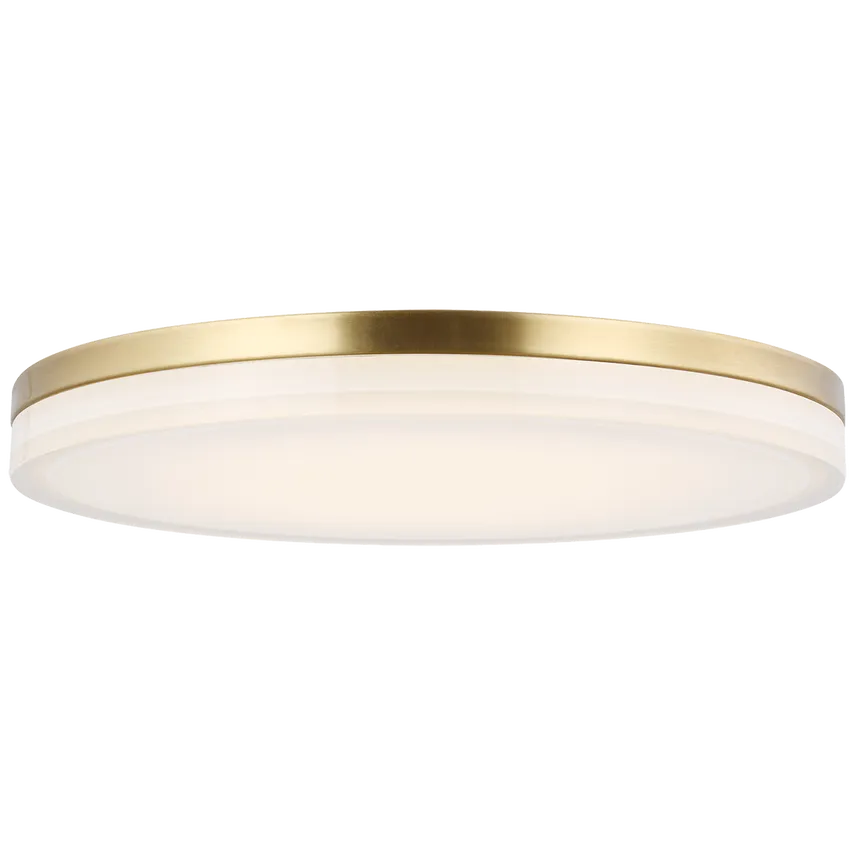 Visual Comfort Modern Collection - Wyatt LED Flush Mount - 700FMWYT16NB-LED930 | Montreal Lighting & Hardware