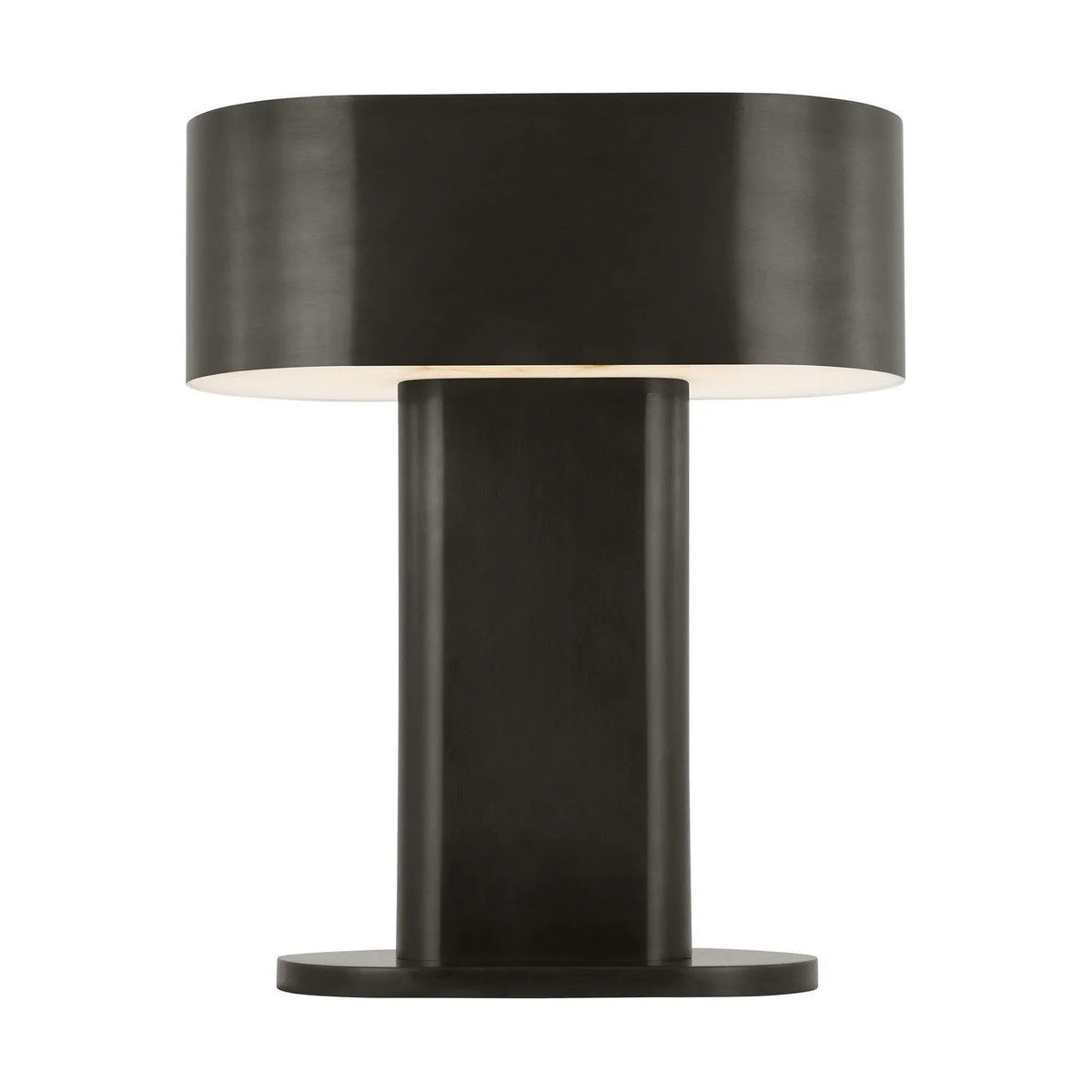 Visual Comfort Modern Collection - Wyllis LED Table Lamp - KWTB32627BZ | Montreal Lighting & Hardware