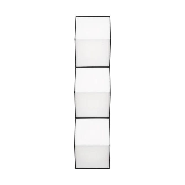 Visual Comfort Modern Collection - Zig Zag LED Wall Sconce - CDWS11127WB | Montreal Lighting & Hardware