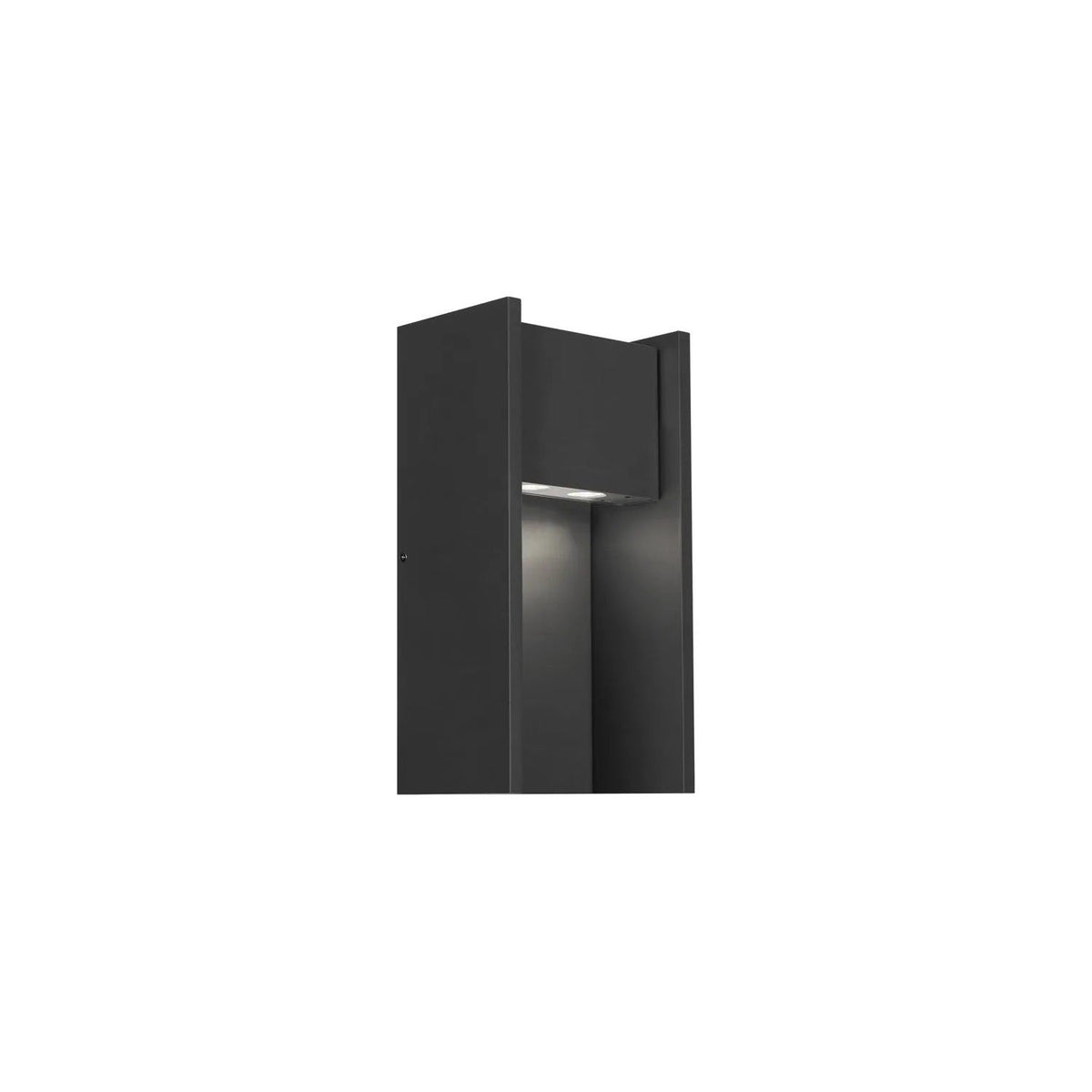 Visual Comfort Modern Collection - Zur 18 LED Outdoor Wall Lantern - 700OWZUR92718BUNVA | Montreal Lighting & Hardware