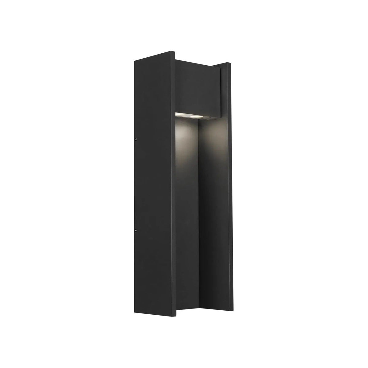 Visual Comfort Modern Collection - Zur 24 LED Outdoor Wall Lantern - 700OWZUR92724BUNVAPC | Montreal Lighting & Hardware