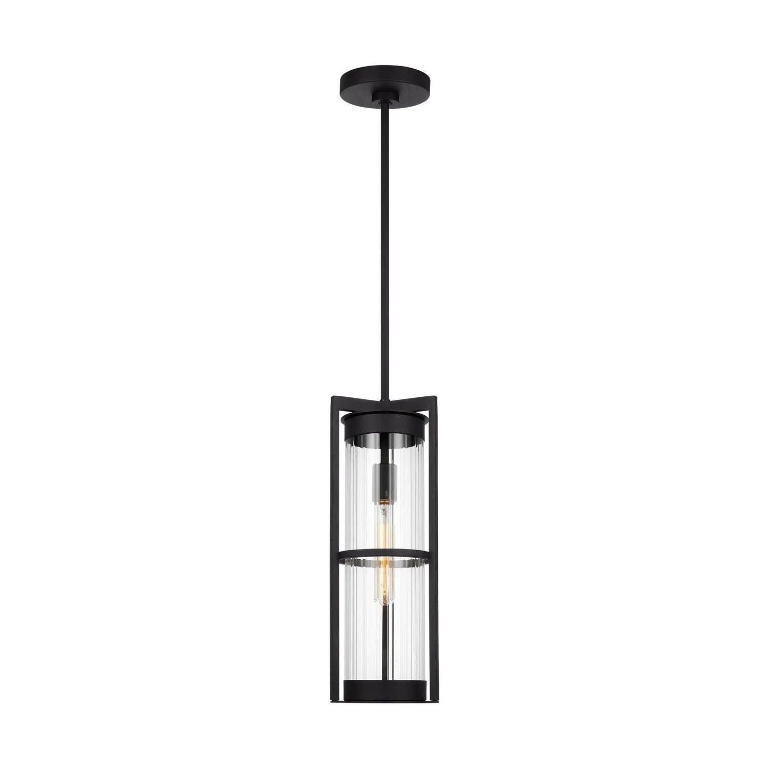 Visual Comfort Studio Collection - Alcona Outdoor Pendant - 6226701-12 | Montreal Lighting & Hardware