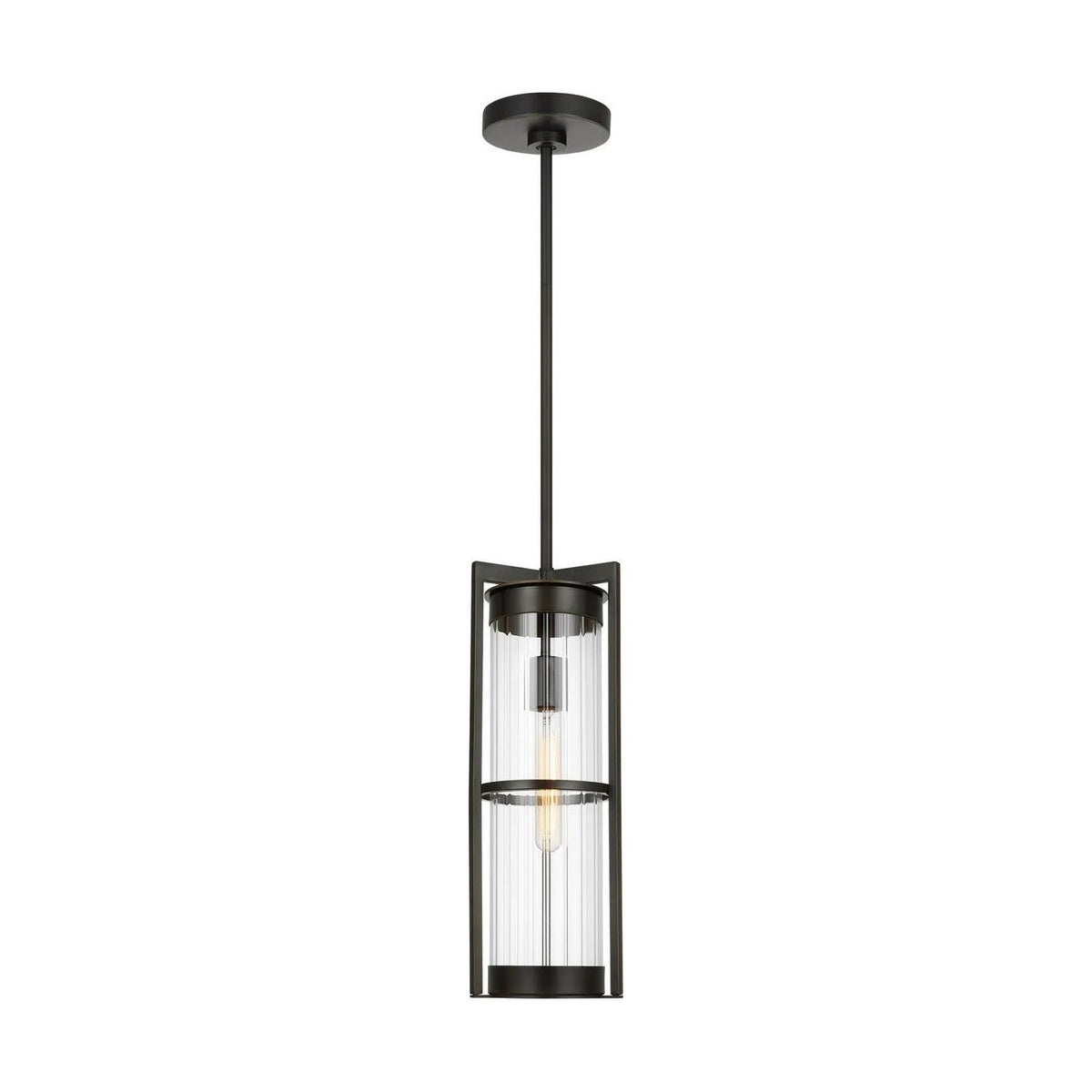 Visual Comfort Studio Collection - Alcona Outdoor Pendant - 6226701-71 | Montreal Lighting & Hardware