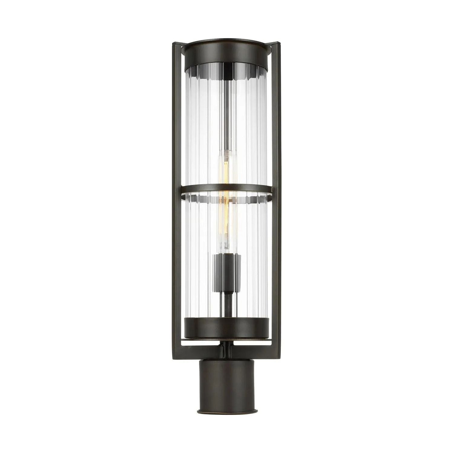 Visual Comfort Studio Collection - Alcona Outdoor Post Lantern - 8226701-71 | Montreal Lighting & Hardware