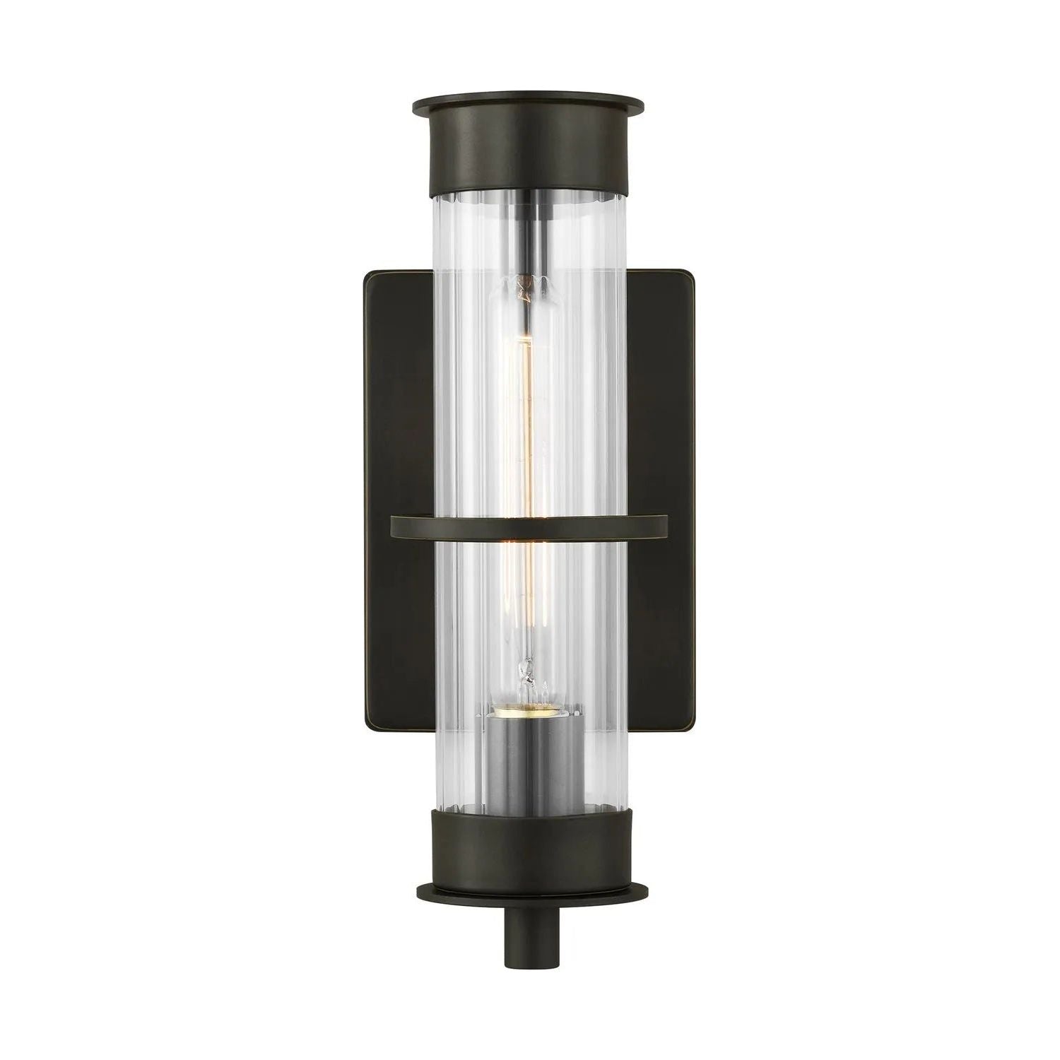 Visual Comfort Studio Collection - Alcona Outdoor Wall Lantern - 8526701-71 | Montreal Lighting & Hardware