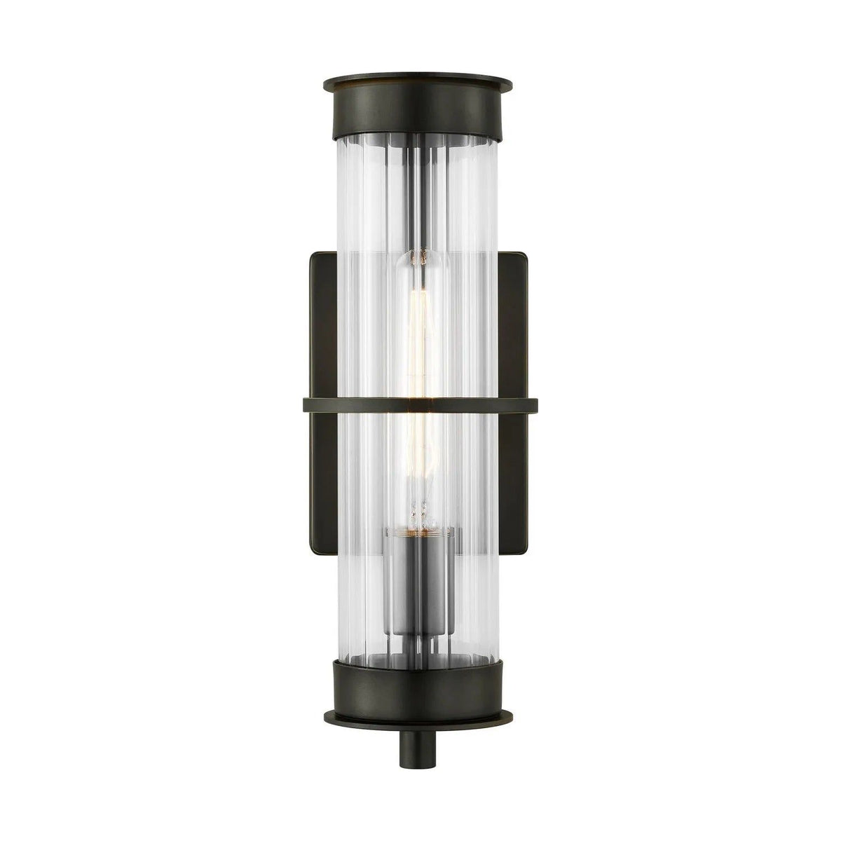 Visual Comfort Studio Collection - Alcona Outdoor Wall Lantern - 8626701-71 | Montreal Lighting & Hardware